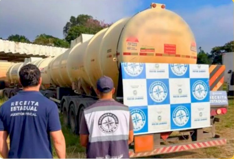Barreira Fiscal de Levy Gasparian apreende mais de 62 mil litros de diesel em ações de fiscalização
