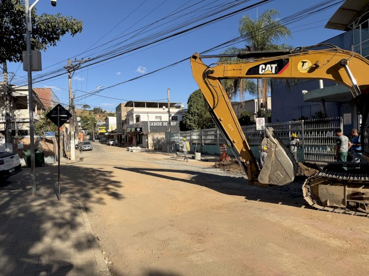 Prefeitura de Três Rios avança com obras de drenagem na Vila Isabel