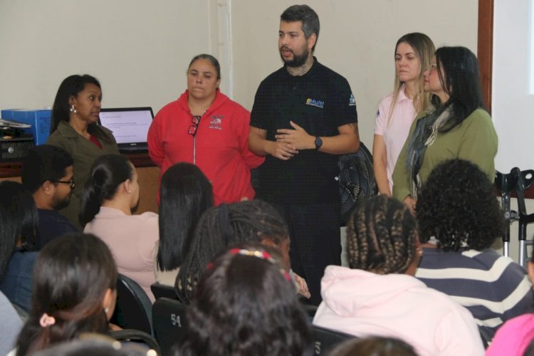 Paraíba do Sul realiza capacitação para fortalecer o cuidado com a população idosa
