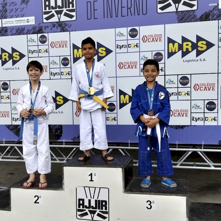 Atletas de Paraíba do Sul conquistam quatro medalhas em Torneio de Inverno