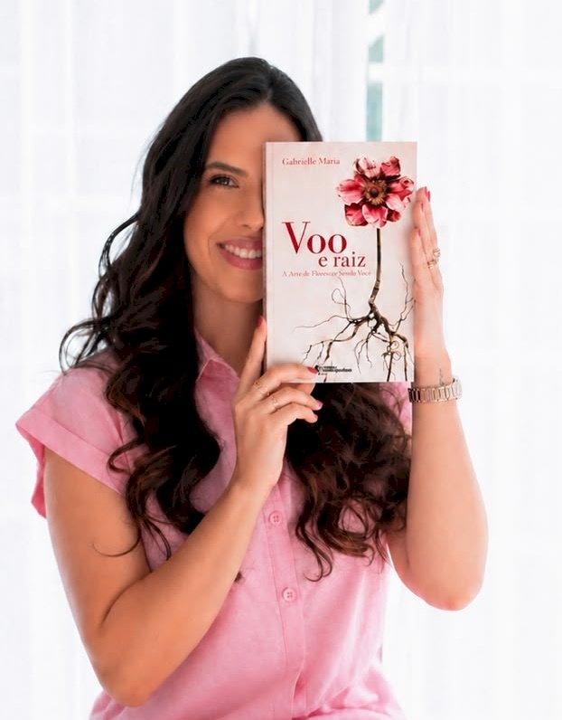 Escritora Gaspariense lançará livro no próximo dia 1º de agosto