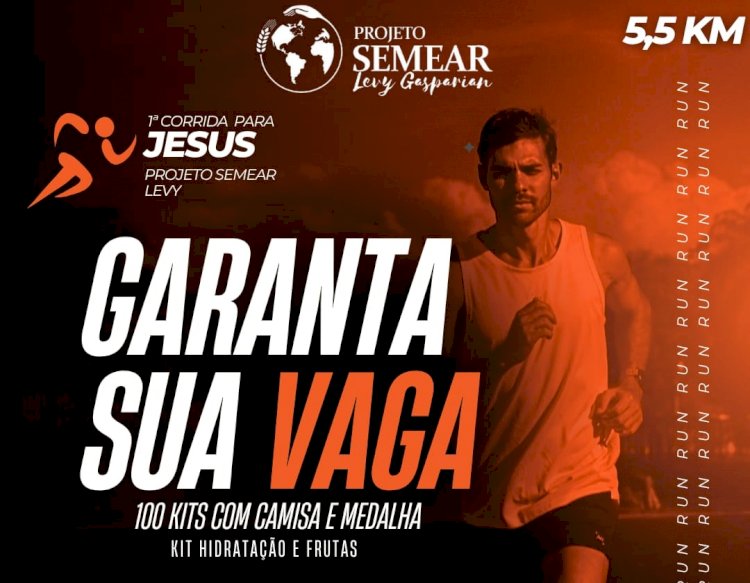 1ª Corrida para Jesus