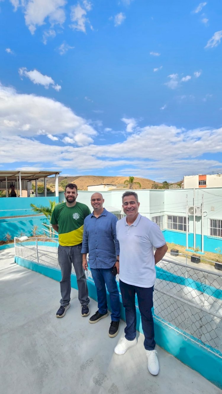Prefeitura de Três Rios entrega Escola Municipal Leila Aparecida de Almeida totalmente reformada