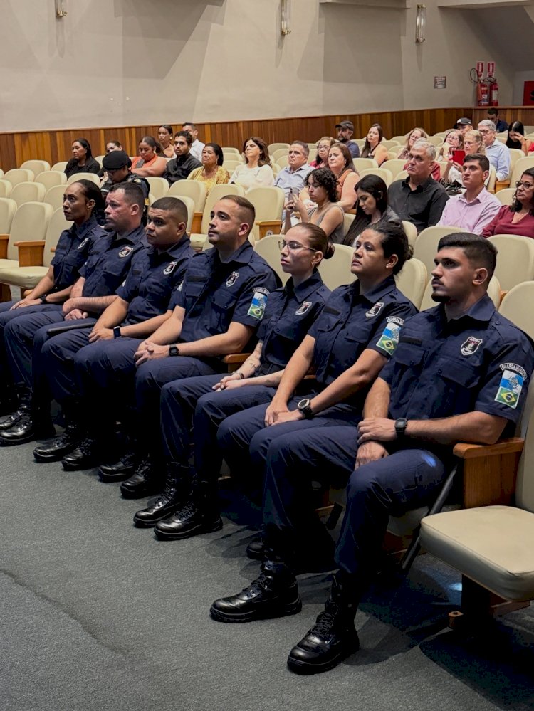Aconteceu na última terça-feira (18) a Solenidade de Formatura do Curso de Guardas Municipais e Ambientais