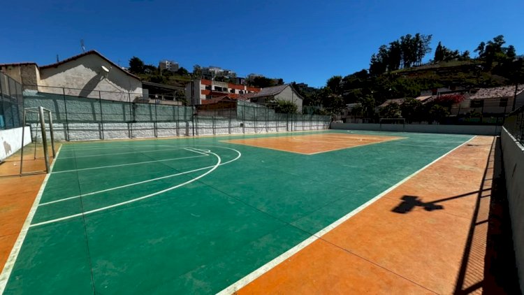 Prefeito Jonas Dico anuncia reforma de mais três quadras esportivas em Três Rios