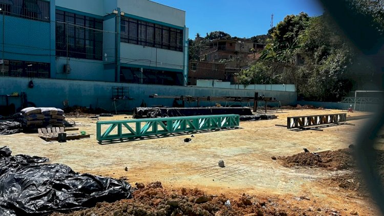 Prefeito Jonas Dico anuncia reforma de mais três quadras esportivas em Três Rios