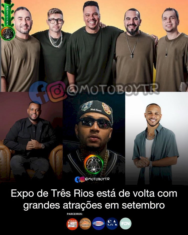 Depois de um período sem a tradicional festa, a Exposição de Três Rios está de volta!