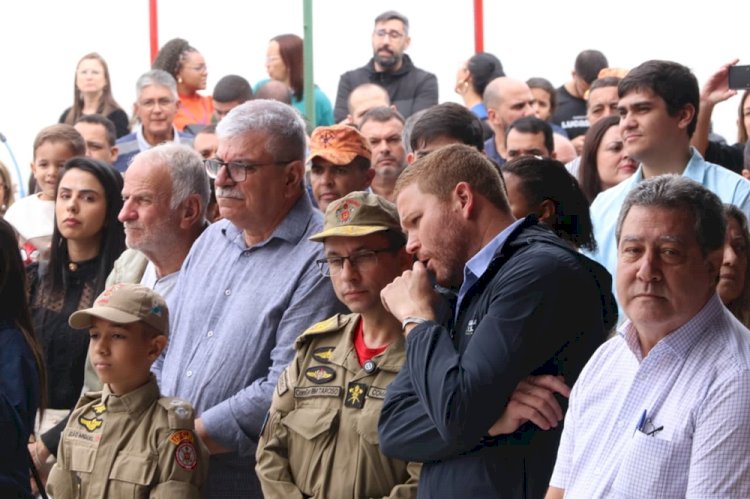 Paraíba do Sul inaugura destacamento do Corpo de Bombeiros e conquista reforço histórico para a segurança