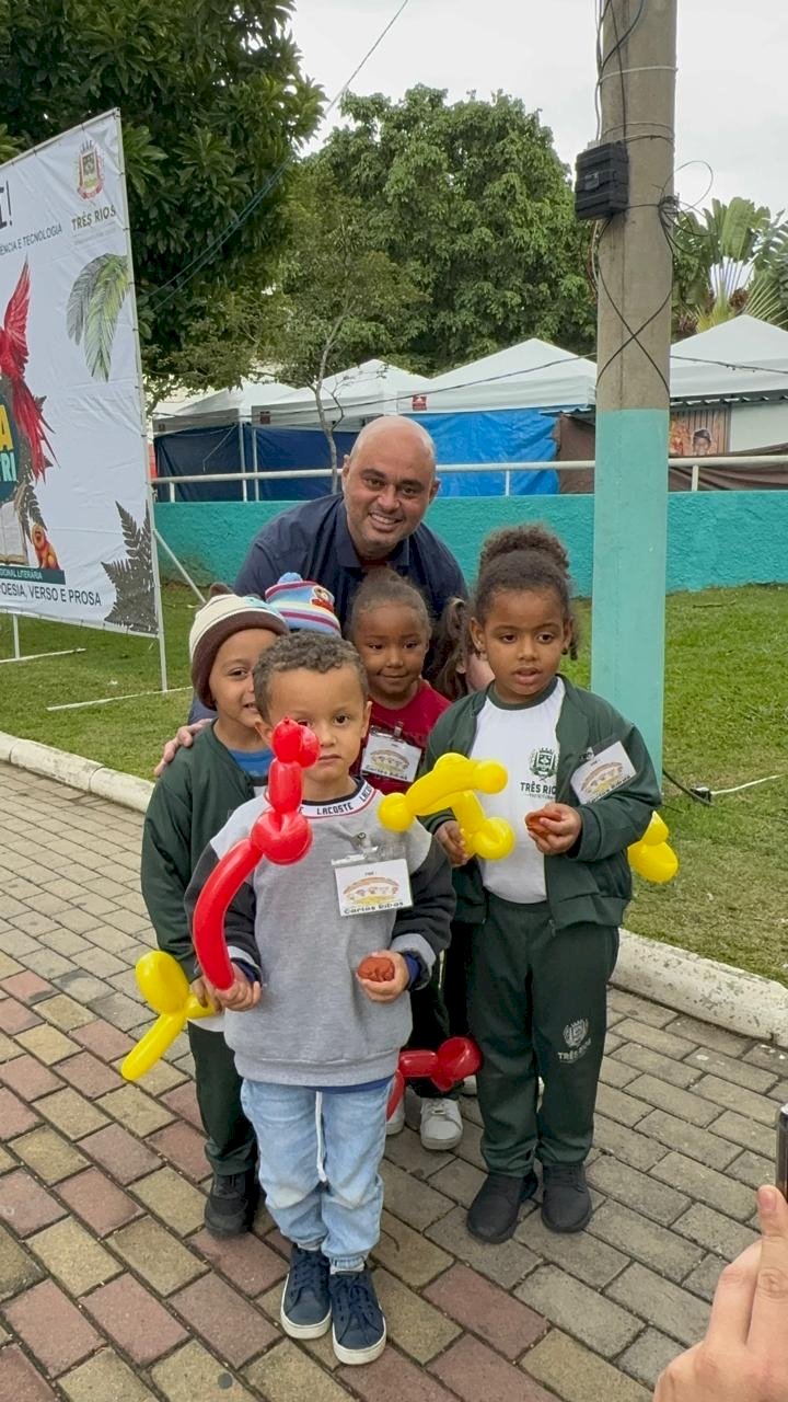Prefeitura de Três Rios celebra conquistas na Educação Infantil e maior oferta de vagas da história