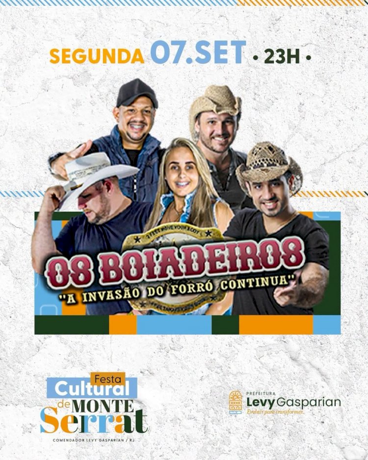 A tradição está de volta!