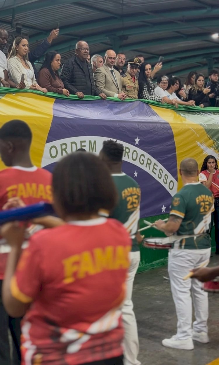 Desfiles cívicos em Três Rios reuniram cerca de 40 instituições e emocionaram população durante as comemorações da Independência do Brasil