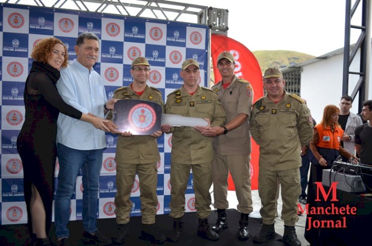 Destacamento do Corpo de Bombeiros Militar é ativado nesta sexta-feira (11), em Comendador Levy Gasparian