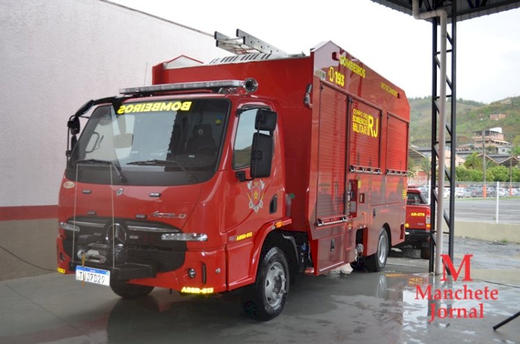 Destacamento do Corpo de Bombeiros Militar é ativado nesta sexta-feira (11), em Comendador Levy Gasparian