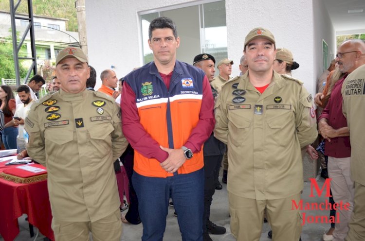 Destacamento do Corpo de Bombeiros Militar é ativado nesta sexta-feira (11), em Comendador Levy Gasparian