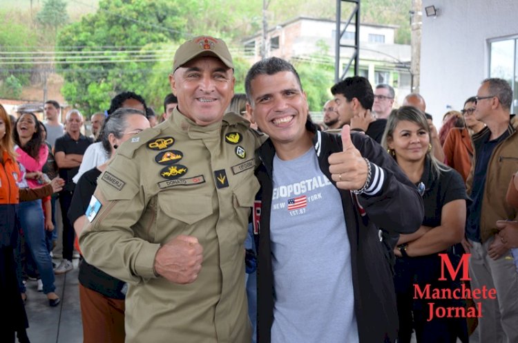 Destacamento do Corpo de Bombeiros Militar é ativado nesta sexta-feira (11), em Comendador Levy Gasparian