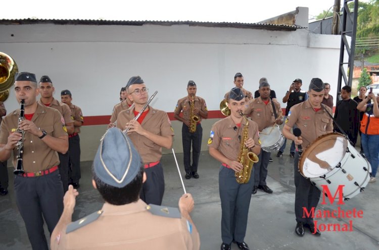 Destacamento do Corpo de Bombeiros Militar é ativado nesta sexta-feira (11), em Comendador Levy Gasparian