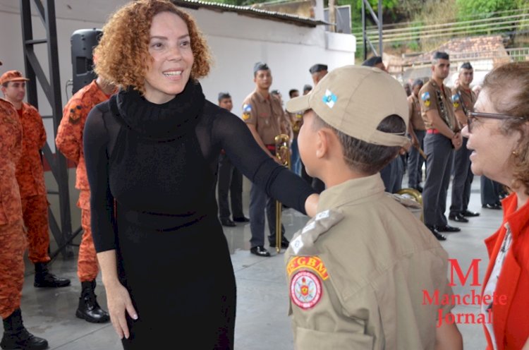 Destacamento do Corpo de Bombeiros Militar é ativado nesta sexta-feira (11), em Comendador Levy Gasparian