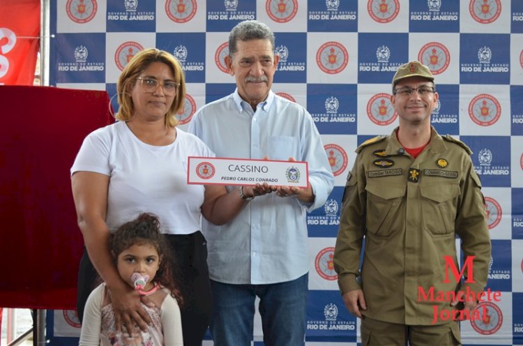 Destacamento do Corpo de Bombeiros Militar é ativado nesta sexta-feira (11), em Comendador Levy Gasparian