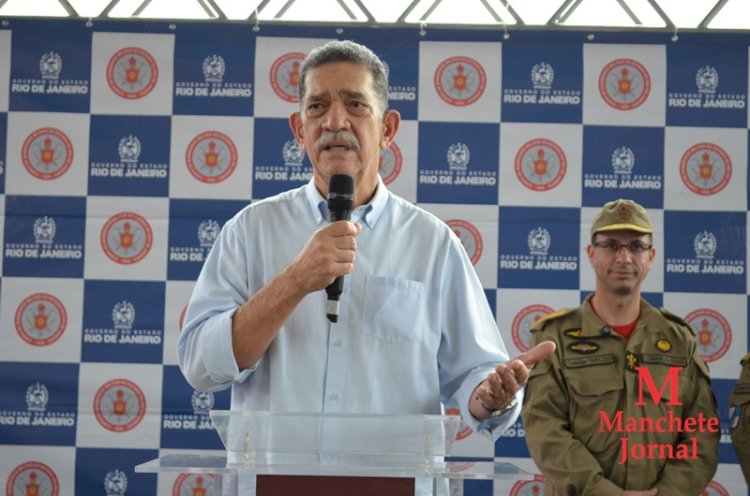 Destacamento do Corpo de Bombeiros Militar é ativado nesta sexta-feira (11), em Comendador Levy Gasparian