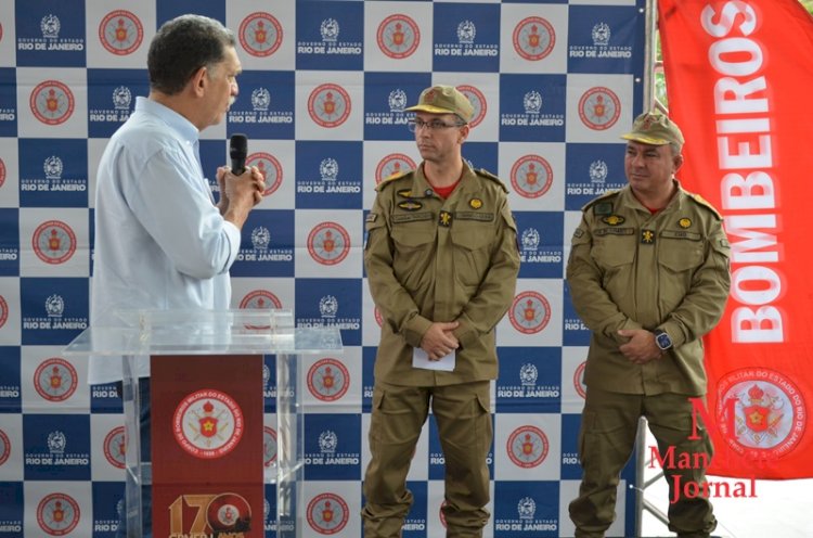 Destacamento do Corpo de Bombeiros Militar é ativado nesta sexta-feira (11), em Comendador Levy Gasparian