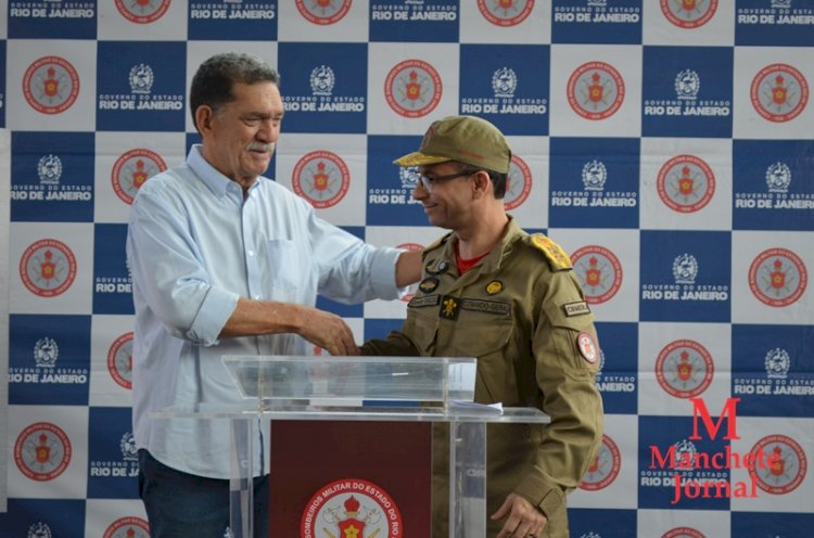 Destacamento do Corpo de Bombeiros Militar é ativado nesta sexta-feira (11), em Comendador Levy Gasparian