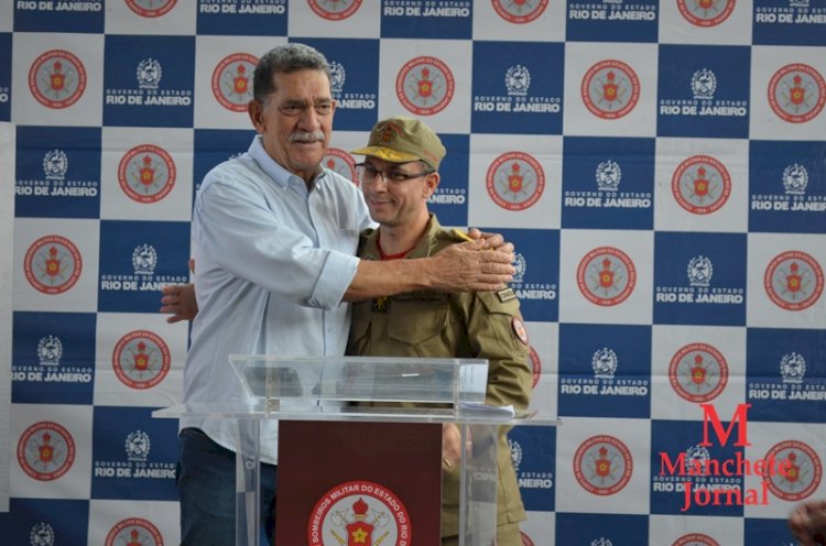 Destacamento do Corpo de Bombeiros Militar é ativado nesta sexta-feira (11), em Comendador Levy Gasparian