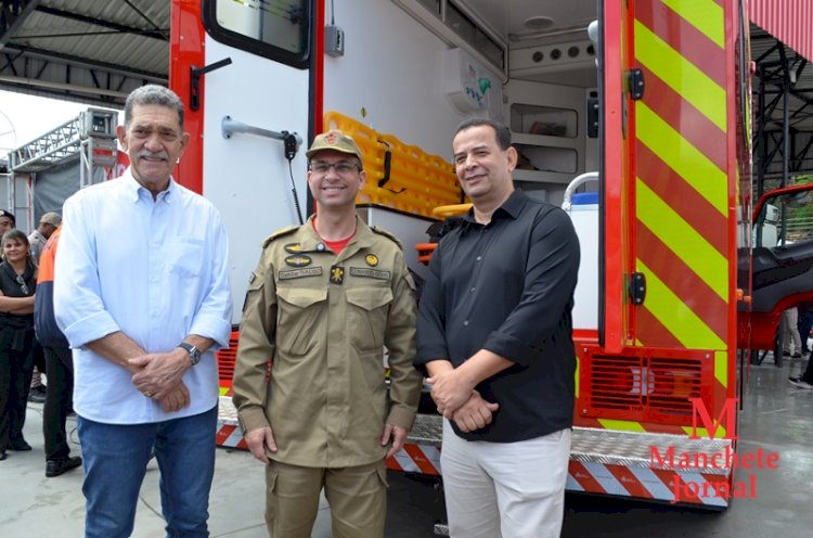 Destacamento do Corpo de Bombeiros Militar é ativado nesta sexta-feira (11), em Comendador Levy Gasparian