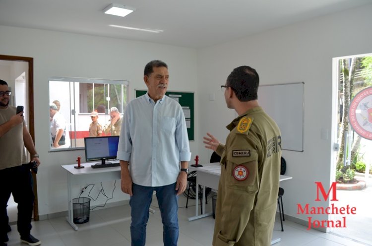 Destacamento do Corpo de Bombeiros Militar é ativado nesta sexta-feira (11), em Comendador Levy Gasparian