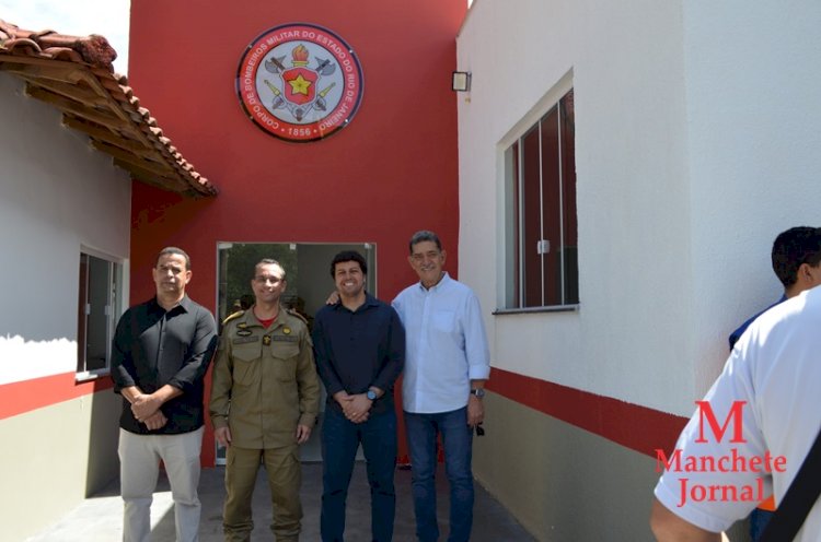 Destacamento do Corpo de Bombeiros Militar é ativado nesta sexta-feira (11), em Comendador Levy Gasparian
