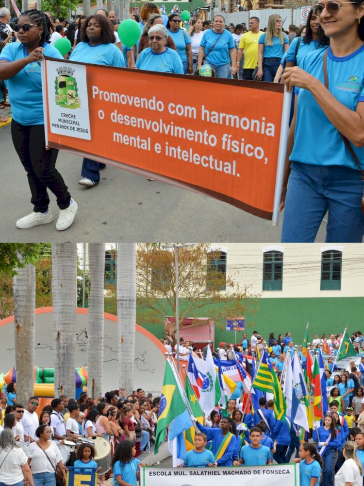 No último sábado, 12 de setembro, nossa cidade viveu mais um momento especial de união, cidadania e orgulho da nossa gente.