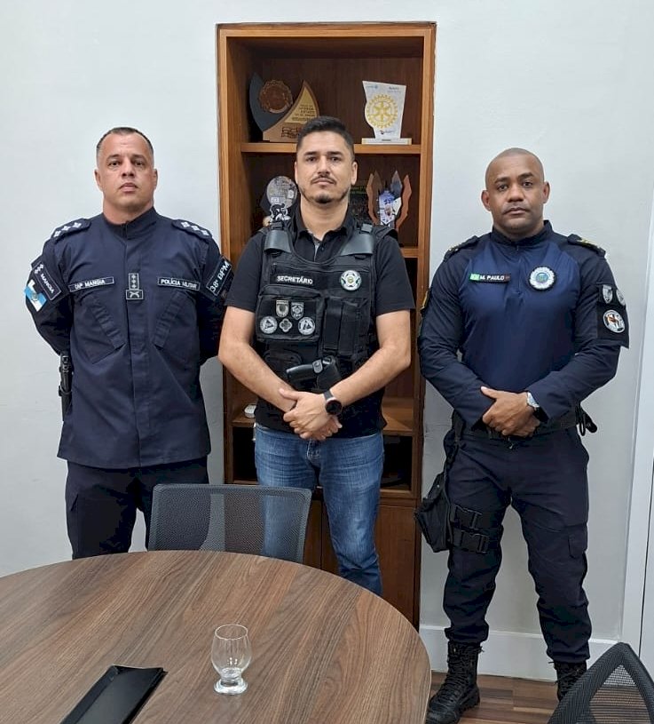 Prefeitura de Três Rios discute estratégias para intensificar fiscalização de motos com escapamentos irregulares e ruído excessivo