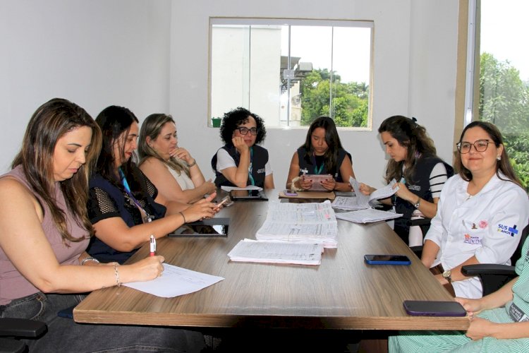 Visita técnica avaliou ações da rede materno-infantil municipal para a conquista do Selo Bronze de Boas Práticas; resultado final está previsto para novembro
