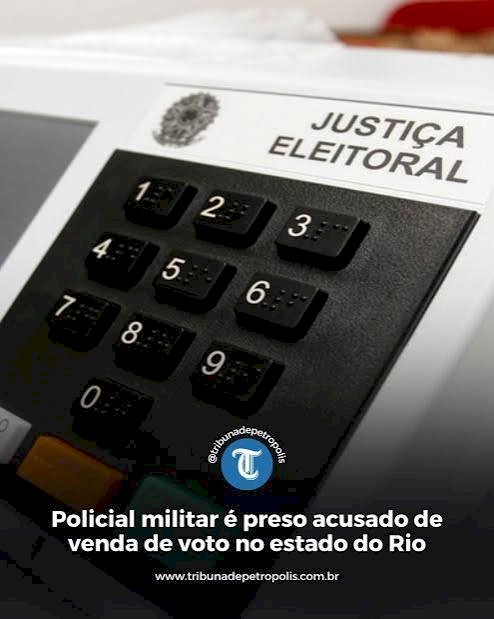 Policial detido em Três Rios