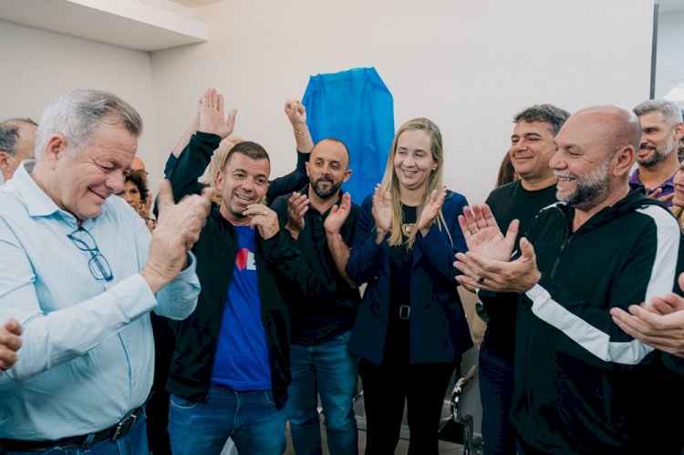 Furlani inaugura nova sede do Centro Médico Municipal de Barra Mansa